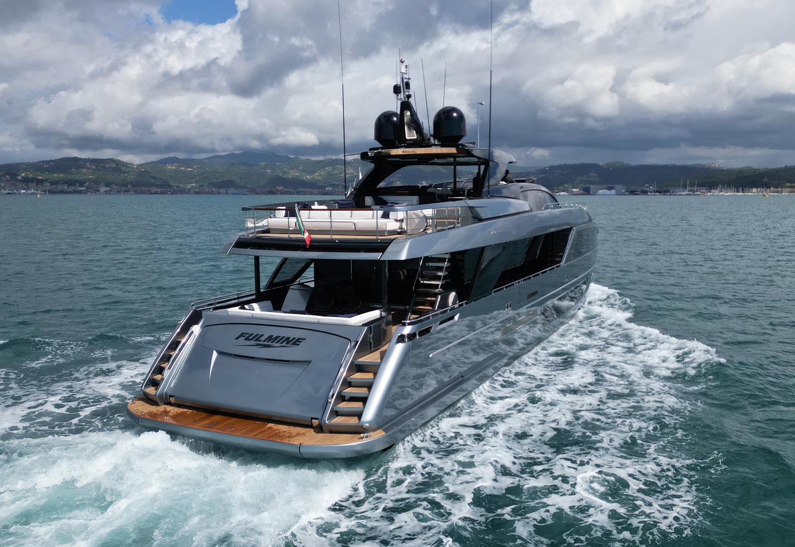 2018 RIVA 110' DOLCEVITA 